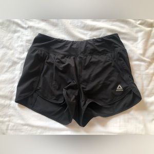 Black Reebok Sport Shorts